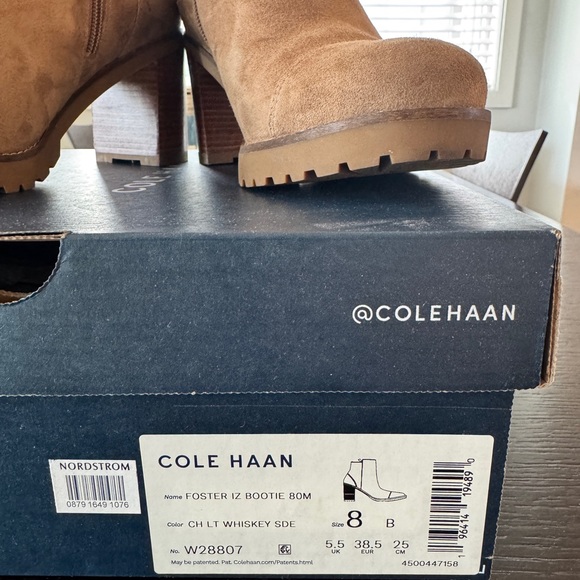 Cole Haan Foster Lug Sole Bootie in light brown - Picture 6 of 8